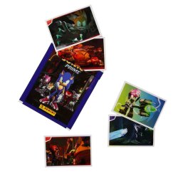 Sonic Prime Çıkartma Paketi 10787 - 3