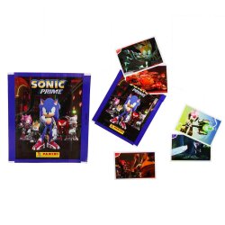 Sonic Prime Çıkartma Paketi 10787 - 2