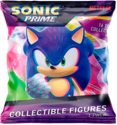 Sonic Tekli Figür Sürpriz Paket Asorti PMI/SON2005 - Sonic