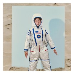 Souza Astronot Kostümü - 3-4 Yaş (98-104 cm) - 3