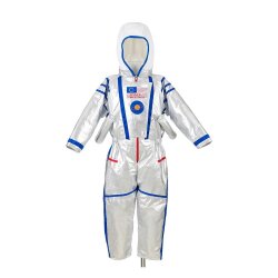 Souza Astronot Kostümü - 3-4 Yaş (98-104 cm) - 1