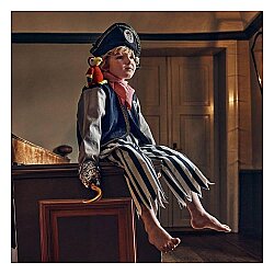 Souza Korsan Kostümü 3-4 Yaş - 4