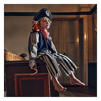 Souza Korsan Kostümü 3-4 Yaş - 4