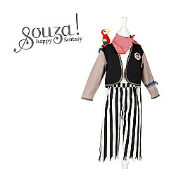 Souza Korsan Kostümü 3-4 Yaş - 3