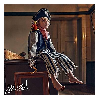 Souza Korsan Kostümü 8-10 Yaş - 4