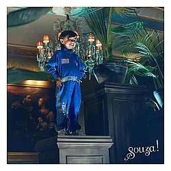 Souza Mavi Astronot Kostümü 8-10 Yaş - 4