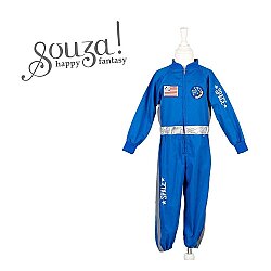 Souza Mavi Astronot Kostümü 8-10 Yaş - 3