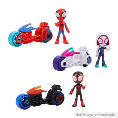 Spider And His Amazing Friends Motorsiklet ve Figür F6777 - 2
