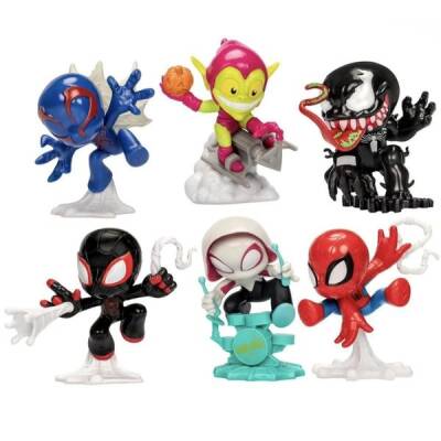 Spıder-Man Mighty Verse Collectibles F8838 - 1