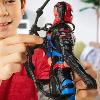 Spider-Man Venom Versus Liquid Shifter Figür Has-G0728 - 5