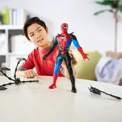 Spider-Man Venom Versus Liquid Shifter Figür Has-G0728 - 4