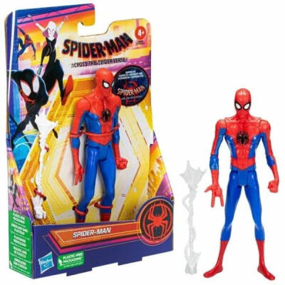 Spiderman Spider-Verse 15 cm Figür Punk F3730 - 2