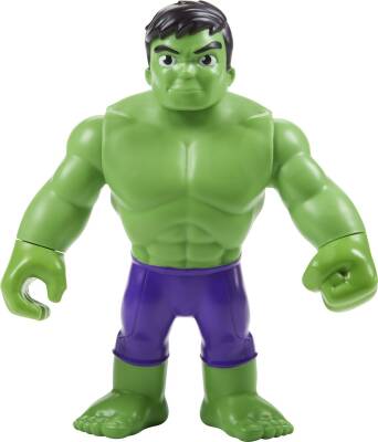 Spidey His Amazing Friends Supersized Hulk Figür F7572 - 2