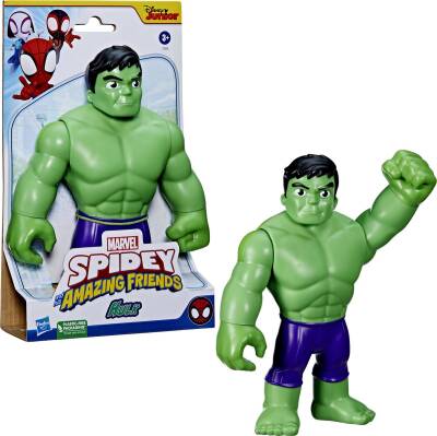 Spidey His Amazing Friends Supersized Hulk Figür F7572 - 1