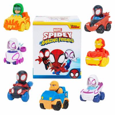 Spidey Sürpriz Mini Arabalar Snf0045-Pdy13100 - 1