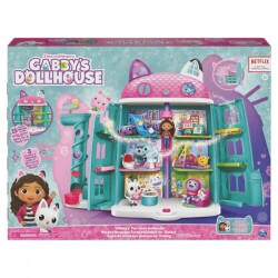 Spinmaster Gabby's Poppenhuis Aksesuarlı ve Sesli Evi 61 cm 6060414 - 2