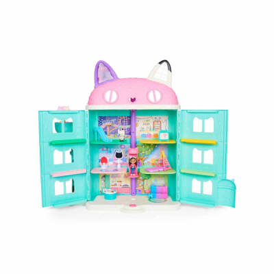 Spinmaster Gabby's Poppenhuis Aksesuarlı ve Sesli Evi 61 cm 6060414 - 3