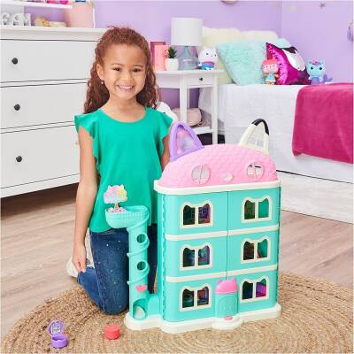 Spinmaster Gabby's Poppenhuis Aksesuarlı ve Sesli Evi 61 cm 6060414 - 6