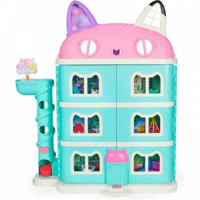 Spinmaster Gabby's Poppenhuis Aksesuarlı ve Sesli Evi 61 cm 6060414 - 4