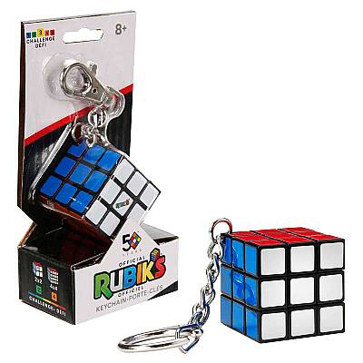 Rubik's Anahtarlıklı Zeka Küpü 3x3 - 1