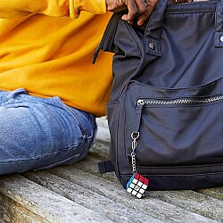 Rubik's Anahtarlıklı Zeka Küpü 3x3 - 4
