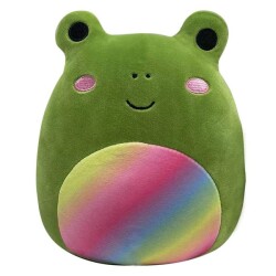 Squishmallow Gökkuşağı Kurbağa Doxl 20 cm SQ/24508 - 1