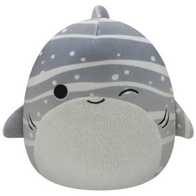 Squishmallow Gri Çizgili Balina Sachie 30 Cm Sq/24547 - 2