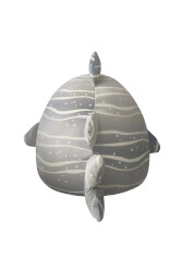 Squishmallow Gri Çizgili Balina Sachie 30 Cm Sq/24547 - 6