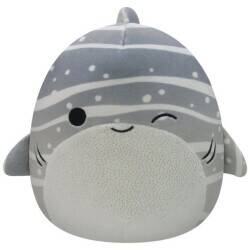 Squishmallow Gri Çizgili Balina Sachie 30 Cm Sq/24547 - 7