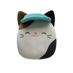 Squishmallow Şapkalı Kedi Cam 20 cm Sq/02394 - Squishmallows