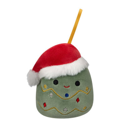 Squishmallows 10 Cm Yılbaşı Süsü Asorti Sq/Xm00617 - 3