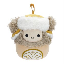 Squishmallows 10 Cm Yılbaşı Süsü Asorti Sq/Xm00617 - 4