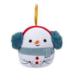 Squishmallows 10 Cm Yılbaşı Süsü Asorti Sq/Xm00617 - 6