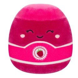Squishmallows Ahududu Reçeli Roz 30 cm Sq/04138 - Squishmallows