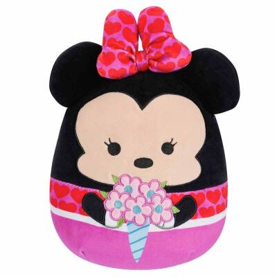 Squishmallows Disney Serisi Mickey & Minnie 2'li Peluş 20 cm Sq/Dı00308 - 3