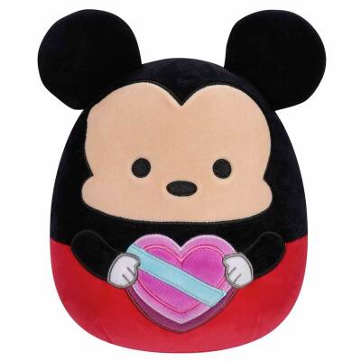 Squishmallows Disney Serisi Mickey & Minnie 2'li Peluş 20 cm Sq/Dı00308 - 4