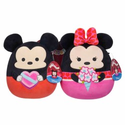 Squishmallows Disney Serisi Mickey & Minnie 2'li Peluş 20 cm Sq/Dı00308 - Squishmallows