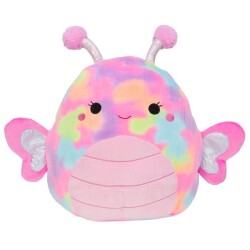 Squishmallows Gökkuşağı Batik Kelebek Wren 20 Cm Sq/53572 - 1