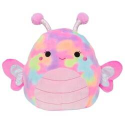 Squishmallows Gökkuşağı Batik Kelebek Wren 20 Cm Sq/53572 - 5