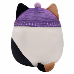 Squishmallows Mor Bereli Kedi Cam 40 cm SQ/04208 - 3