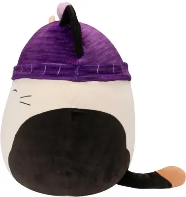 Squishmallows Mor Bereli Kedi Cam 40 cm SQ/04208 - 2