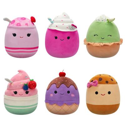 Squishmallows Mystery Squad Sürpriz Paket 20 Cm Asorti (Seri 21) Sq/Cr07274 - 2