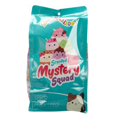 Squishmallows Mystery Squad Sürpriz Paket 20 Cm Asorti (Seri 21) Sq/Cr07274 - 3