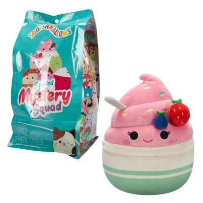 Squishmallows Mystery Squad Sürpriz Paket 20 Cm Asorti (Seri 21) Sq/Cr07274 - 1