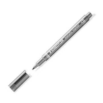 Staedtler Metalik Markör 2'li Set 8323-S BK2 - 4