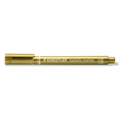 Staedtler Metalik Markör Altın 8323-11 - 2