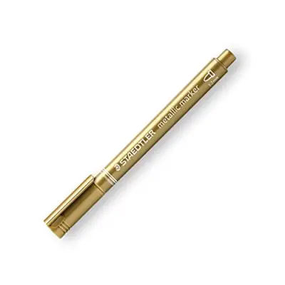 Staedtler Metalik Markör Altın 8323-11 - 1