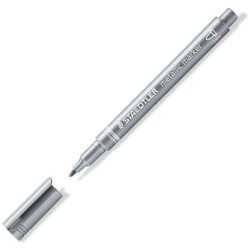 Staedtler Metalik Markör Gümüş 8323-81 - 1