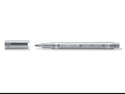 Staedtler Metalik Markör Gümüş 8323-81 - 2