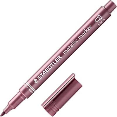 Staedtler Metalik Markör Kırmızı 8323-232 - 2